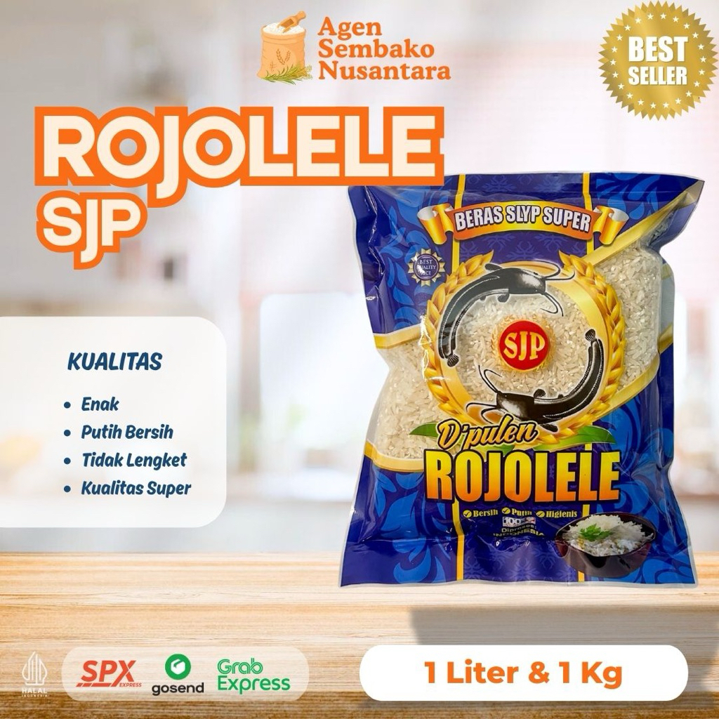 

BERAS ROJO LELE SJP 1 LITER COCOK BUAT SEDEKAH