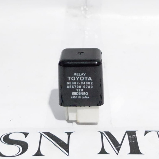 RELAY BLOWER AC TOYOTA KIJANG COROLLA STARLET SOLUNA KAKI 5 12V 90987-04002 / 056700-6780