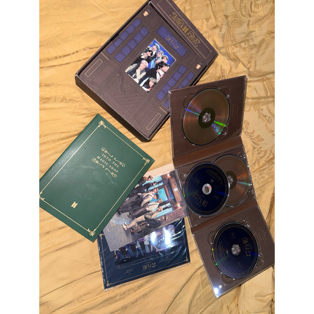 BTS BUSAN MUSTER DVD