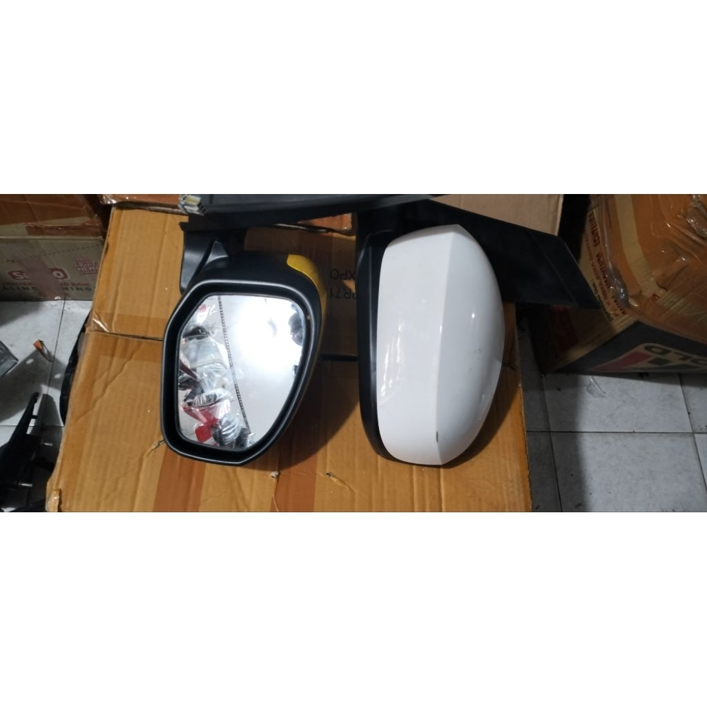 spion BRIO SATYA  orginal 2013 sapai 2021 sisi kiri