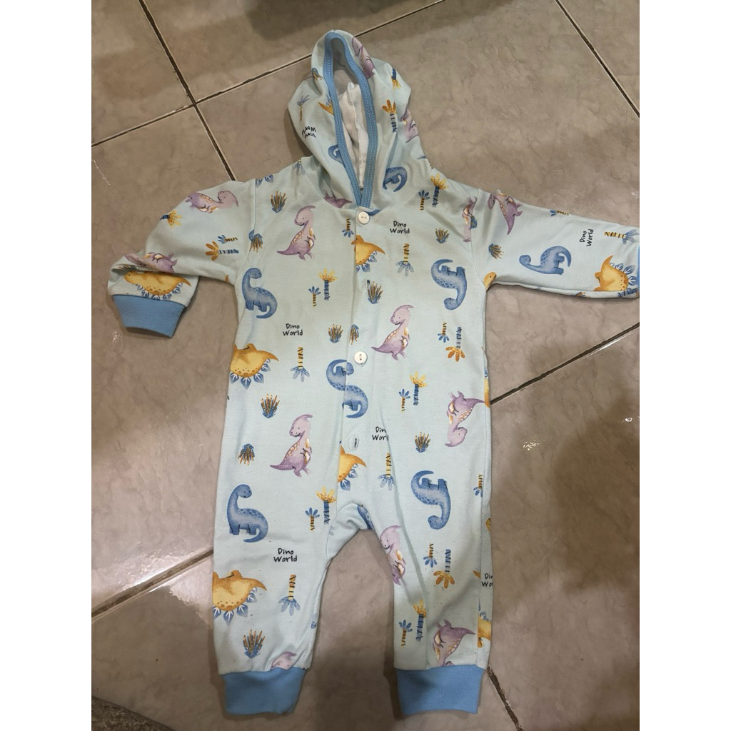 Preloved sleepsuit bayi