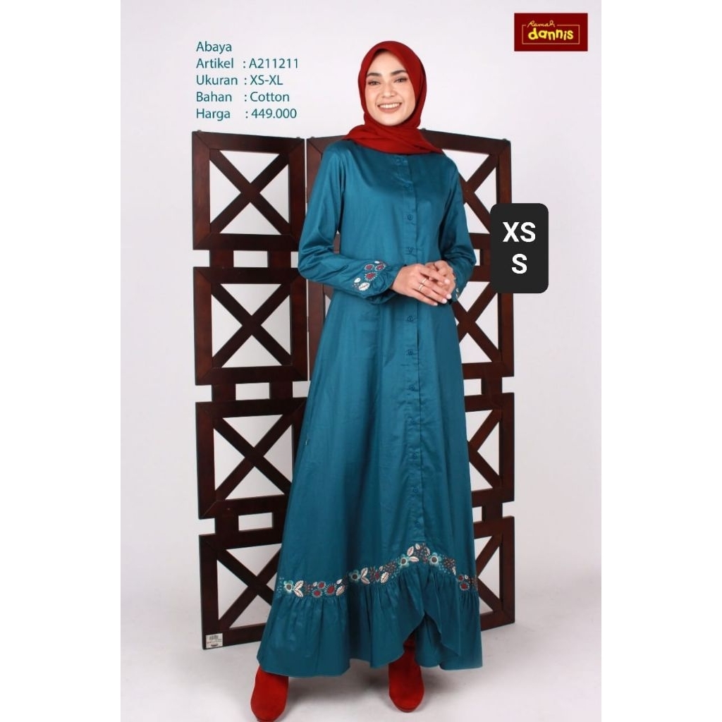 ABAYA DANNIS SALE 50%