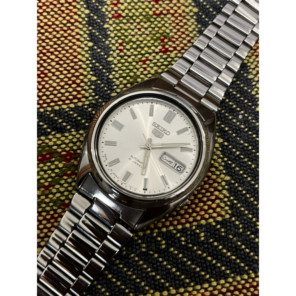 Arloji Jam tangan Seiko 7s26 spesial Second Preloved
