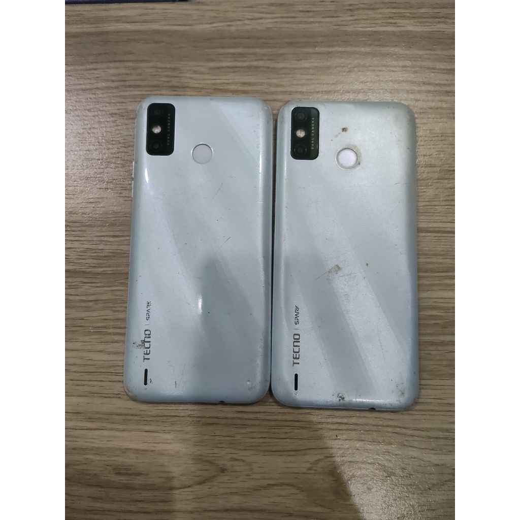 Tecno spark 6 Go lcd minus