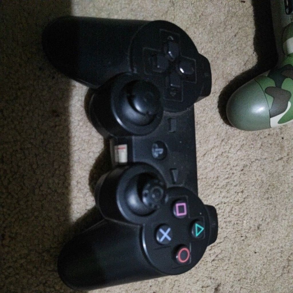 Stik OP Ori Pabrik rusak tapi nyala Stick PS3 Second Stik PS 3Console Stik Murah