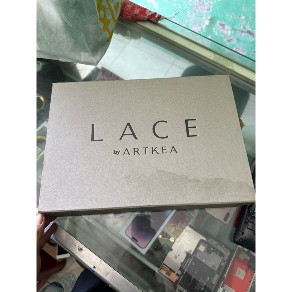 DUS BOX KOTAK SANDAL LACE BY ARTKEA ORIGINAL 100%