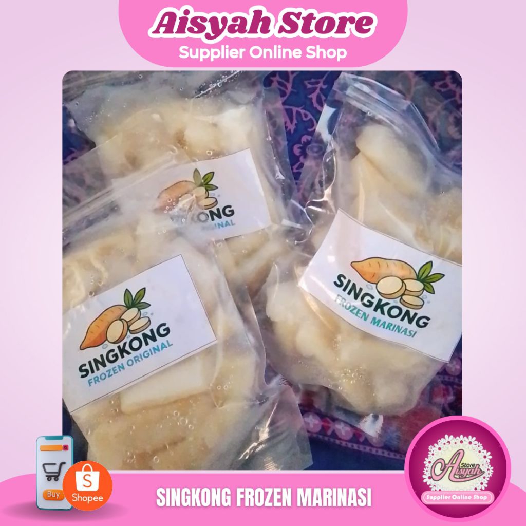 

SINGKONG FROZEN MARINASI