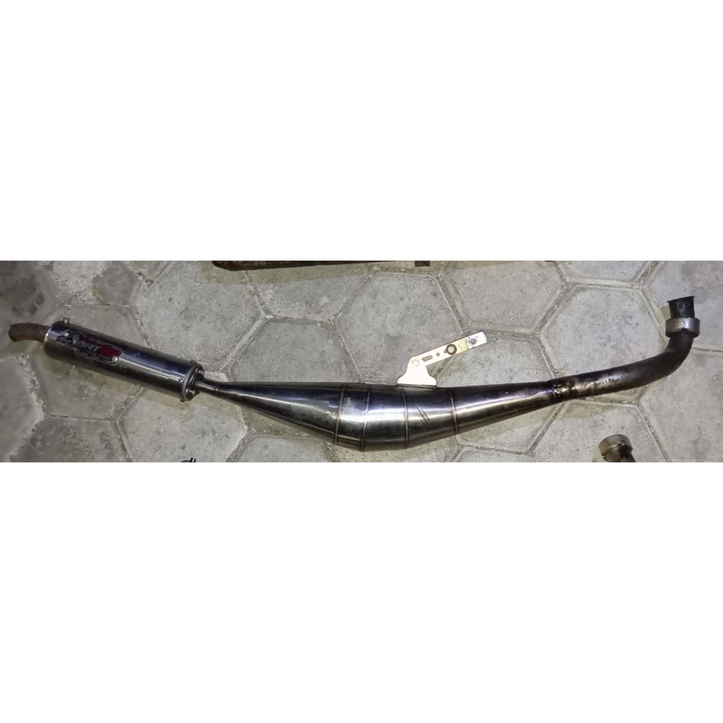 knalpot abrt for suzuki a100 / L2 super / knalpot racing suara garing