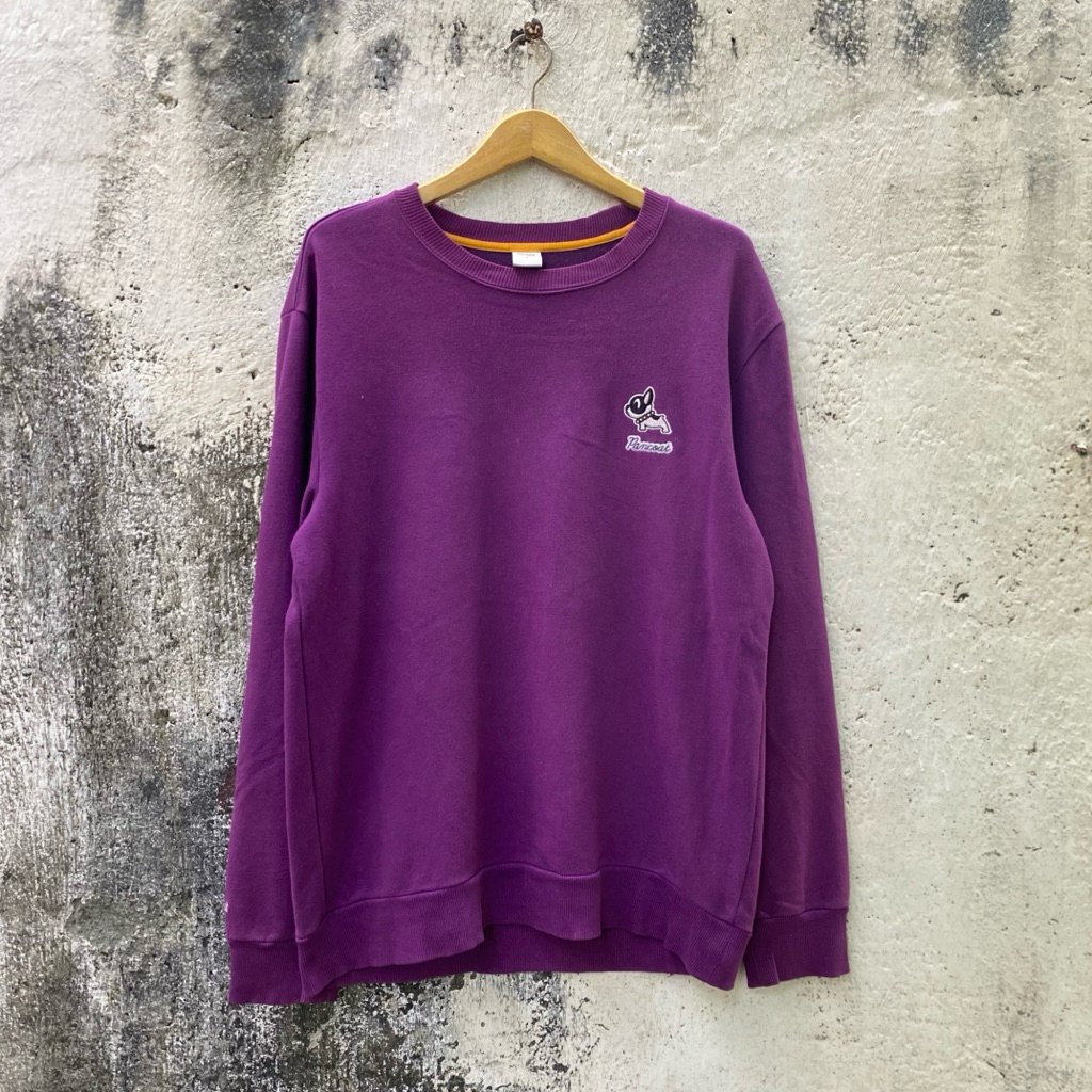 Crewneck Pancoat - Size L fit XL - Jaket Sweater Sweatshirts