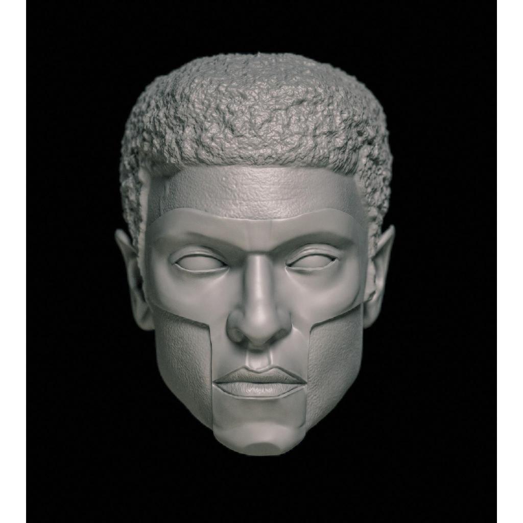 Headsculpt Head HS Mister Terrific Edi Gathegi Superman 2025 Mcfarlane Adam Muff Toys Notaman Shf NW