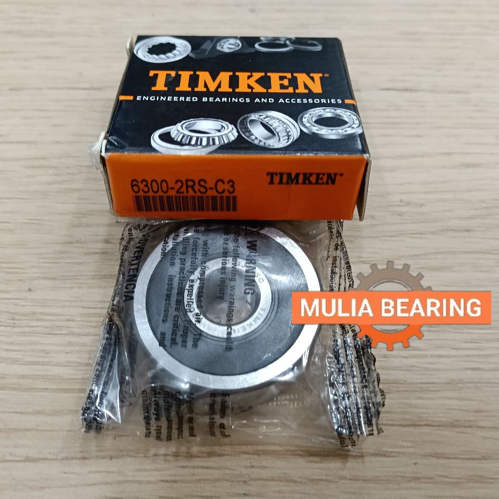 BEARING 6300 2RS C3 TIMKEN ORIGINAL