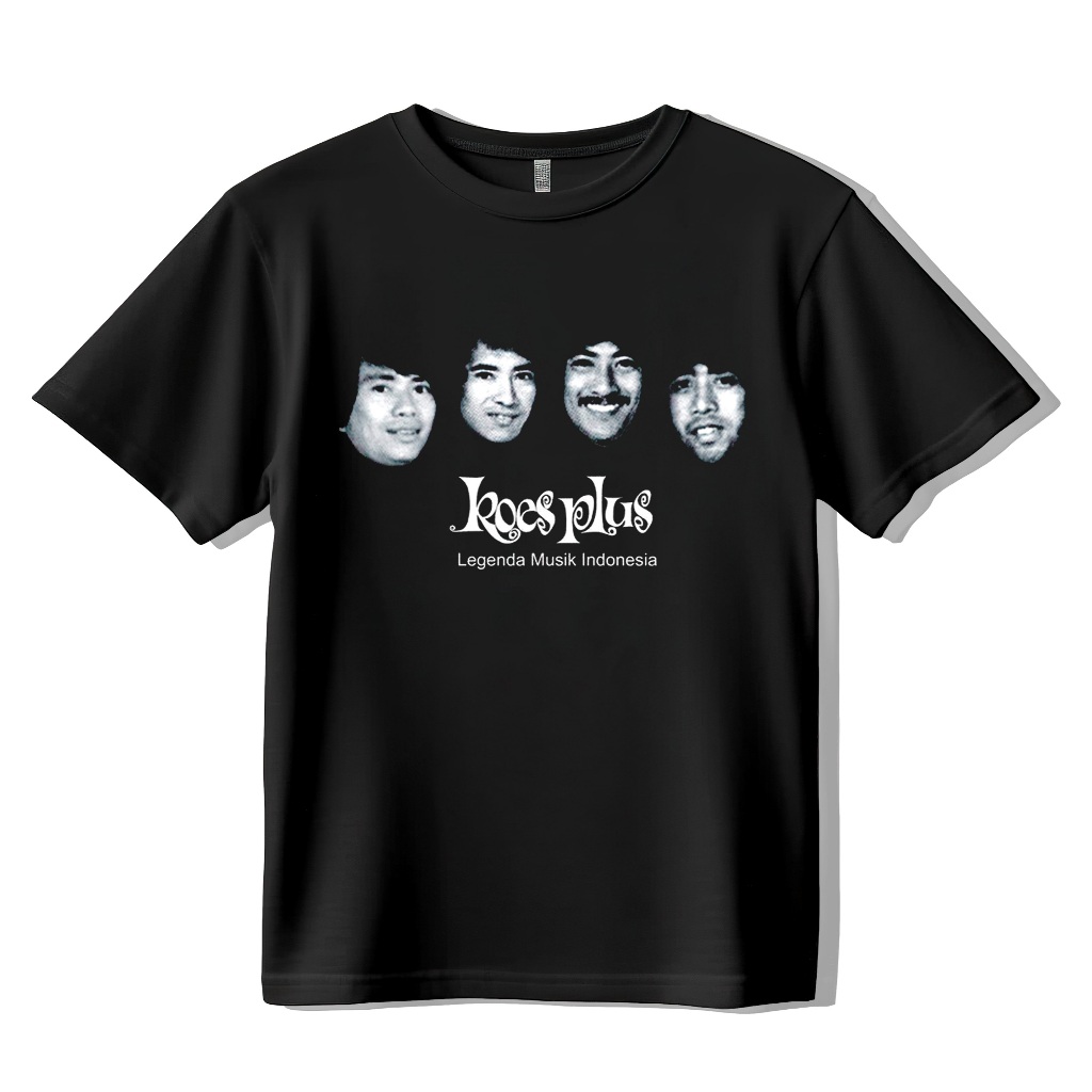 Kaos Musik Legend Vintage KOES PLUS I T-shirt Distro 24s