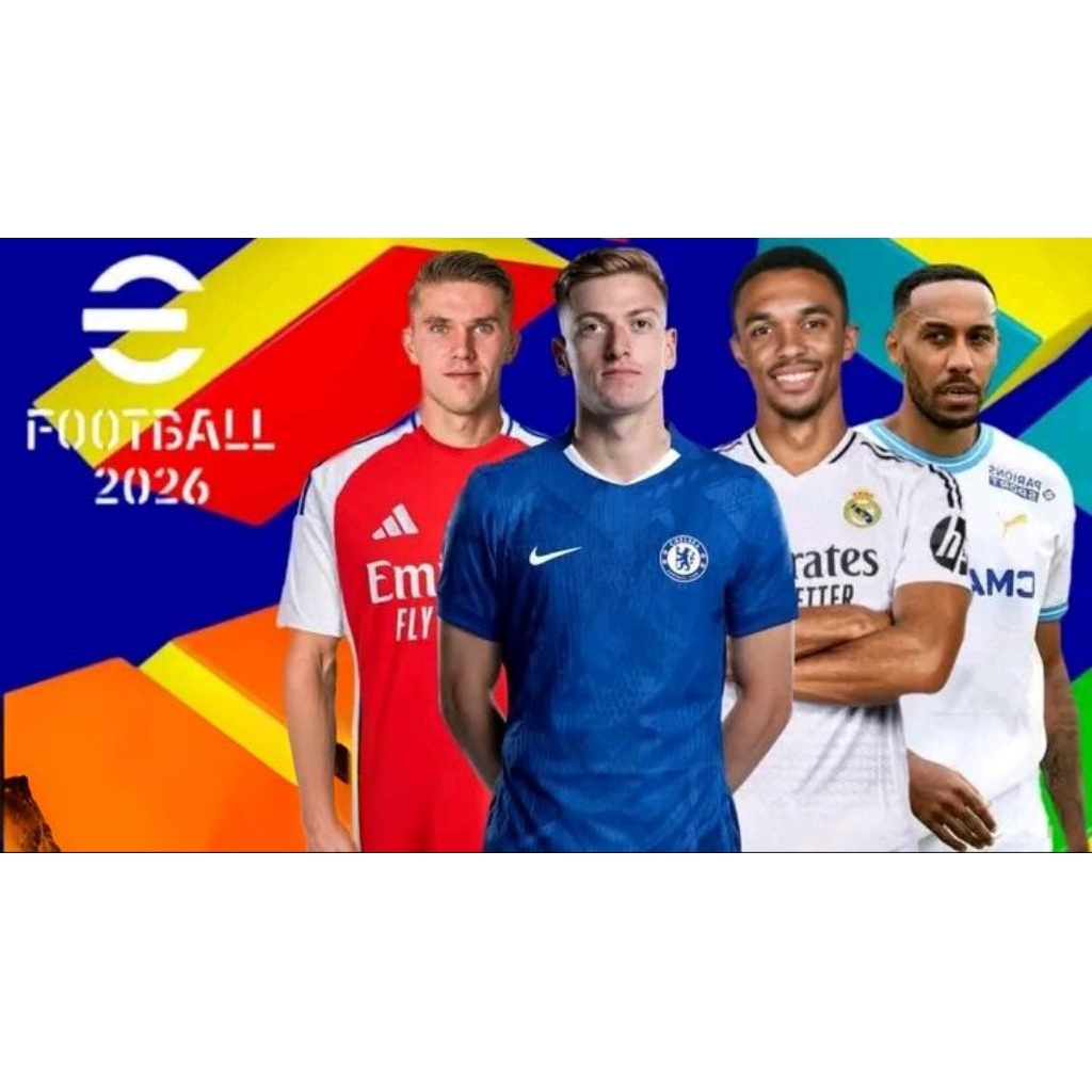 EFOOTBALL PES TERBARU PS3