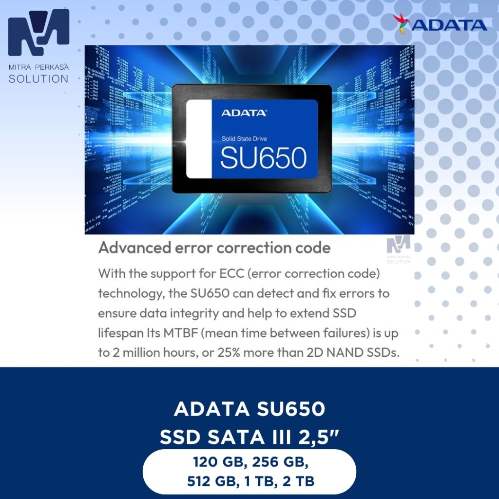 ADATA SSD SATA SU650