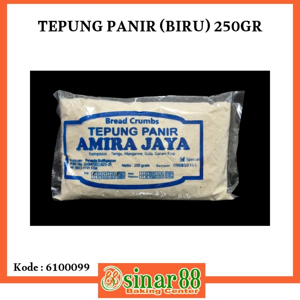 

TEPUNG PANIR BIRU 250GR