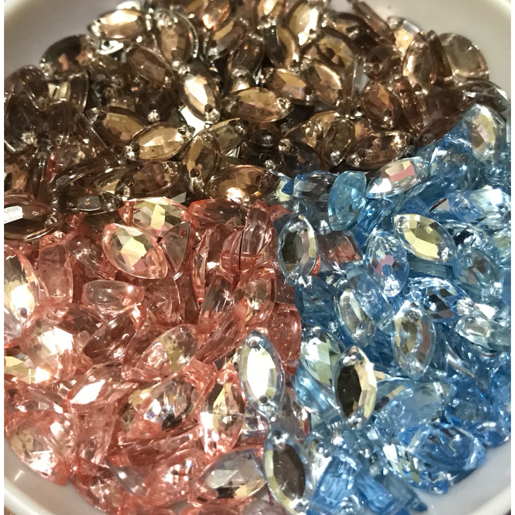 Diamond Sampan Akrilik 5 ×10