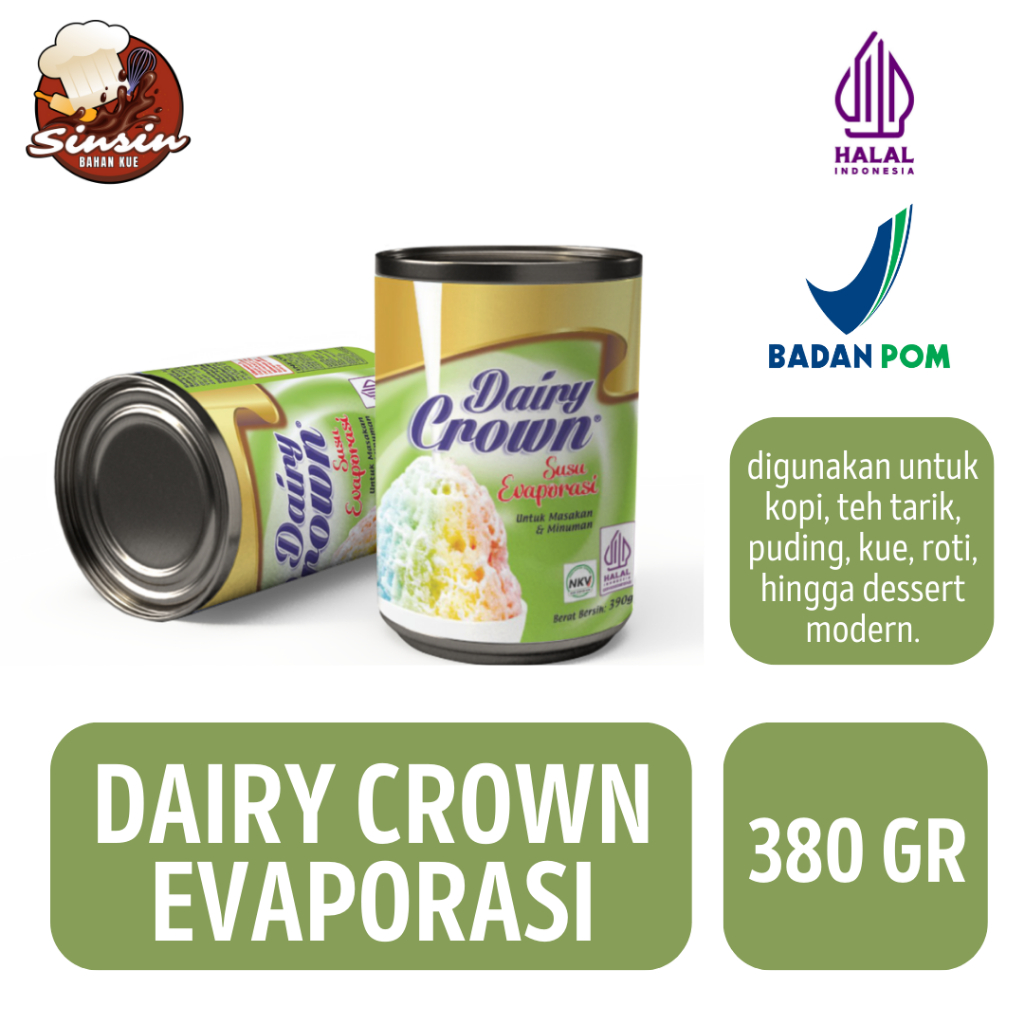 

Daiy Crown Susu Evaporasi [380GR]