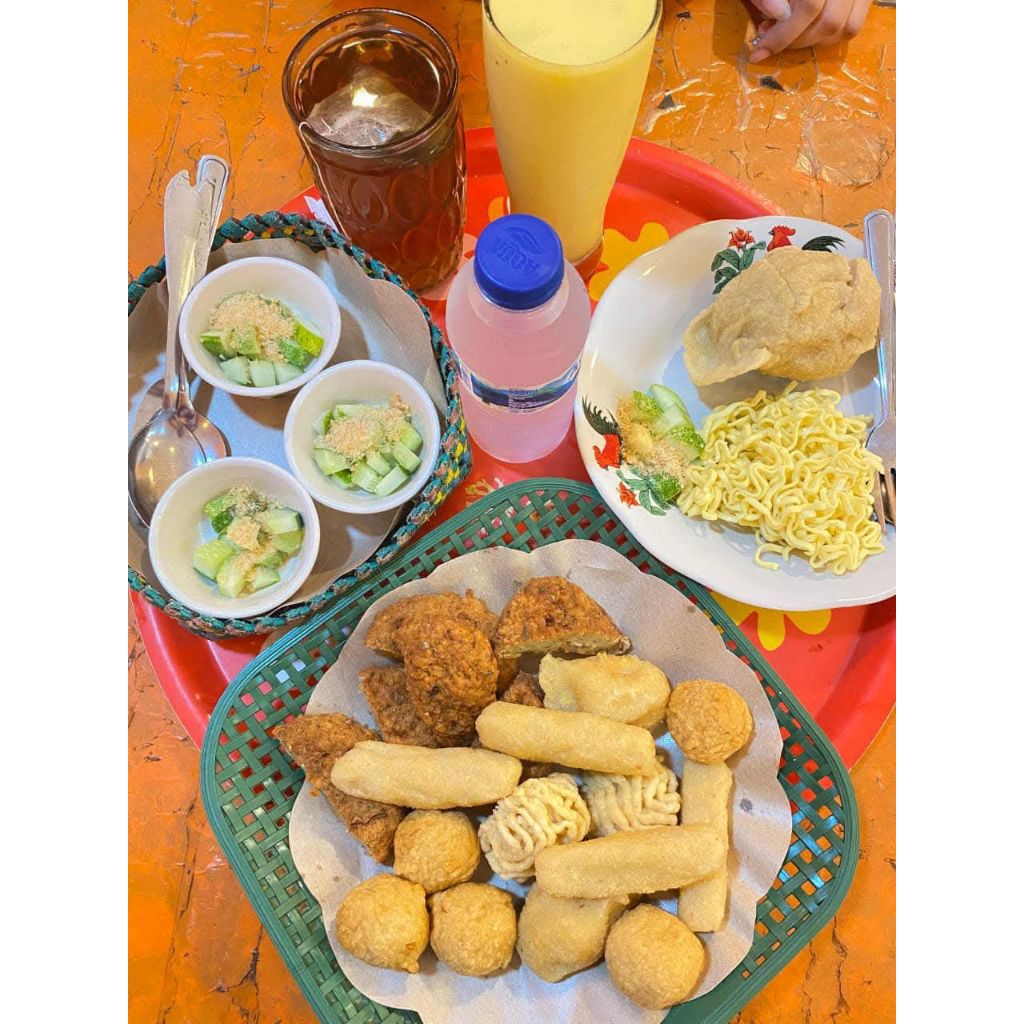 

pempek freeze pesanan khusus CS