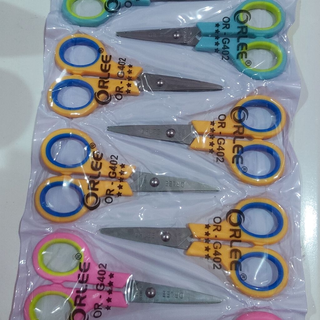 

Gunting kecil ORLEE OR-G402 (1 BIJI)
