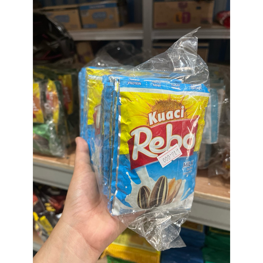 

KUACI REBO MILK SACHETAN ISI 20 pcs