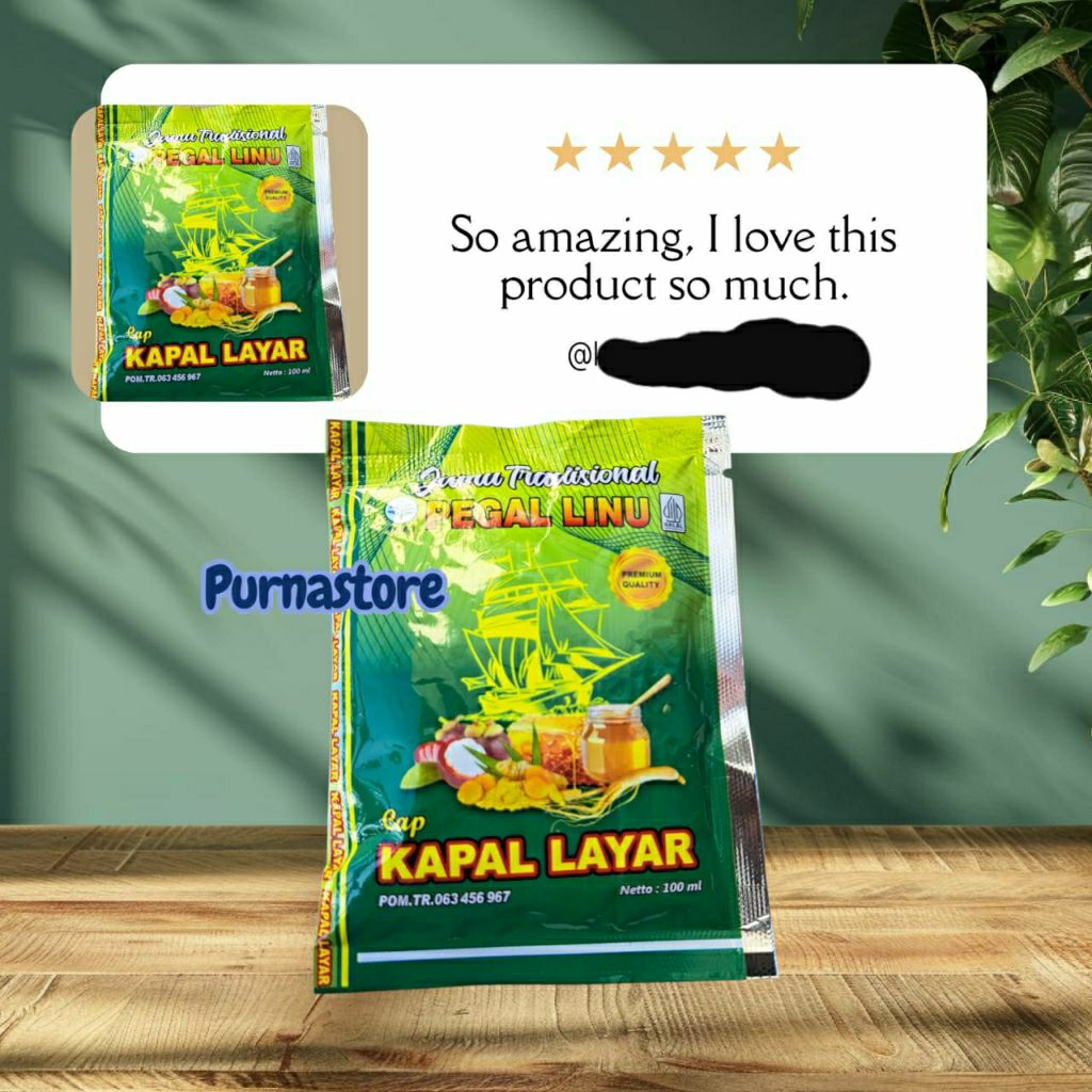 

jamu pegal linu cap KAPAL LAYAR 1 KARTON