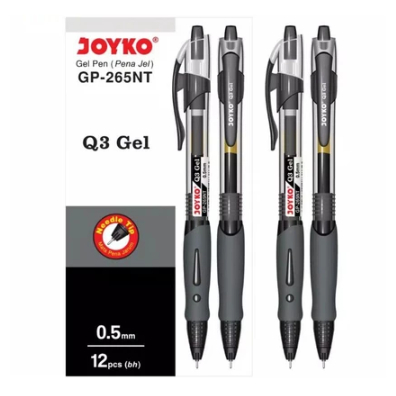 

PULPEN GEL Q3 GP-265 JOYKO 0.5 MM 12 PCS