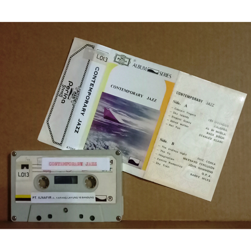 CONTEMPORARY JAZZ - Kaset