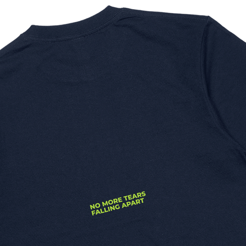 Troy Company T-shirt Navy Blue Staybvz - Kaos Lengan Pendek Kaos Biru Navy MTD 3283