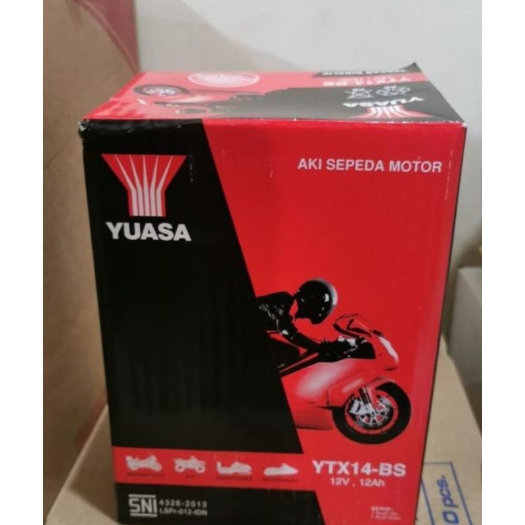 aki yuasa YTX14BS