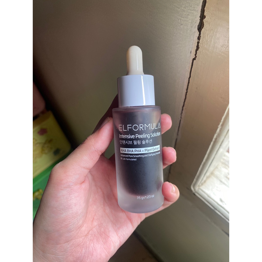Preloved ELFORMULA intensive peeling solution