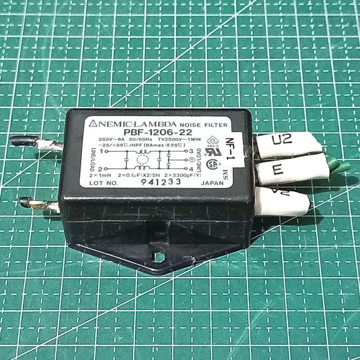 NEMIC LAMBDA Noise Filter PBF-1206-22