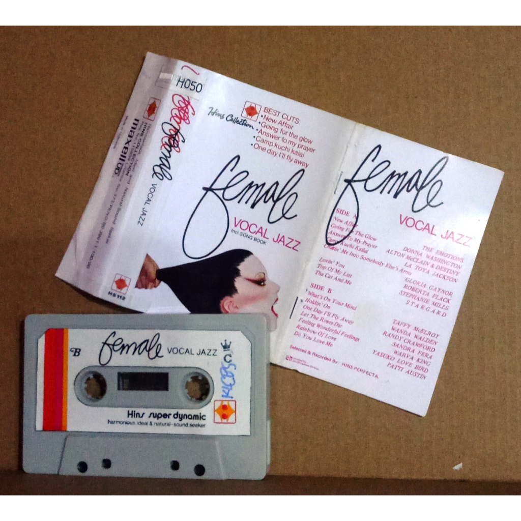 FEMALE VOCAL JAZZ - Kaset