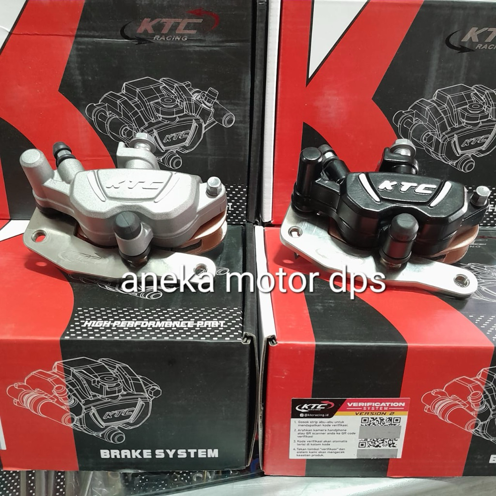 KALIPER KTC HYLOZ + BREKET PIRINGAN STD VARIO MIO
