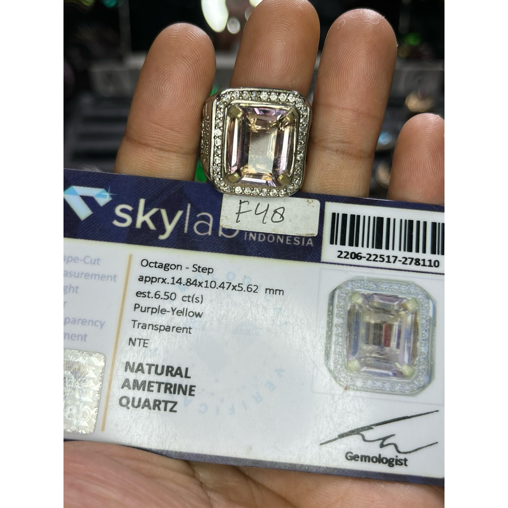 Ametryn Quartz sudah memo