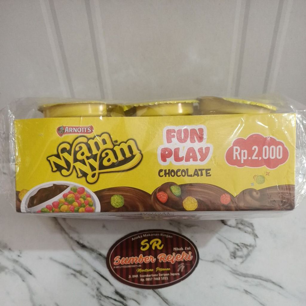 

NYAM-NYAM FUN PLAY ISI 12 PCS