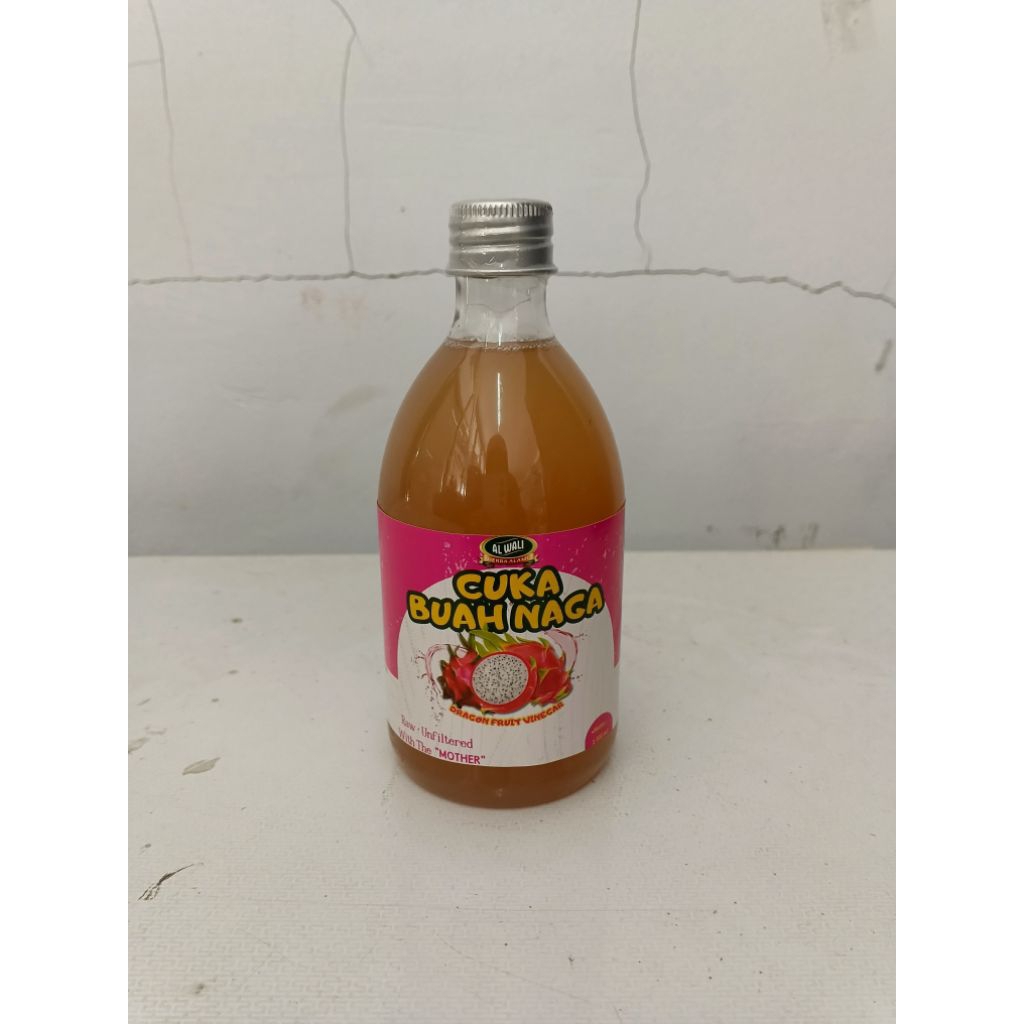 

CUKA BUAH NAGA ALWALIY 300ML ORGANIK