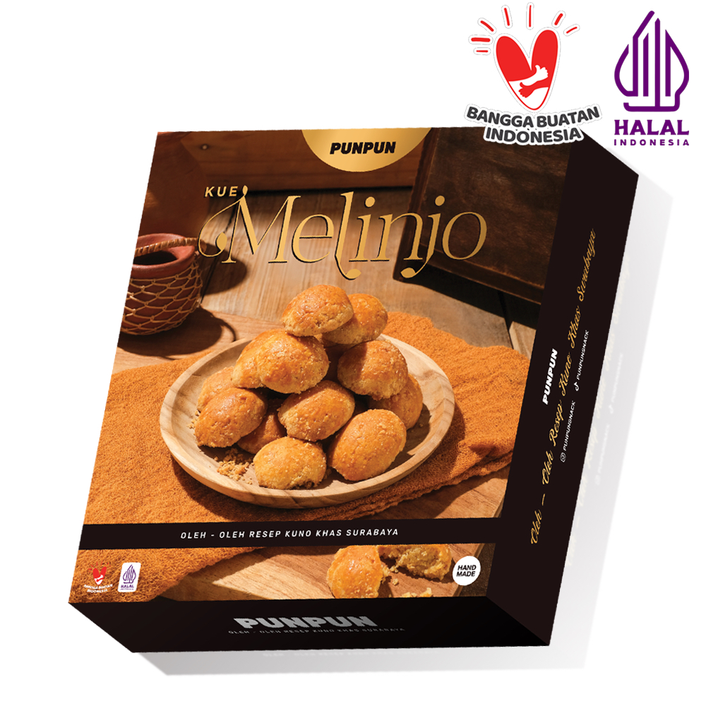 

Kue Melinjo Belinjo 200Gr Cemilan Khas Surabaya Kue Kering Tradisional Rasa Gurih & Renyah | PUNPUN Kue Melinjo