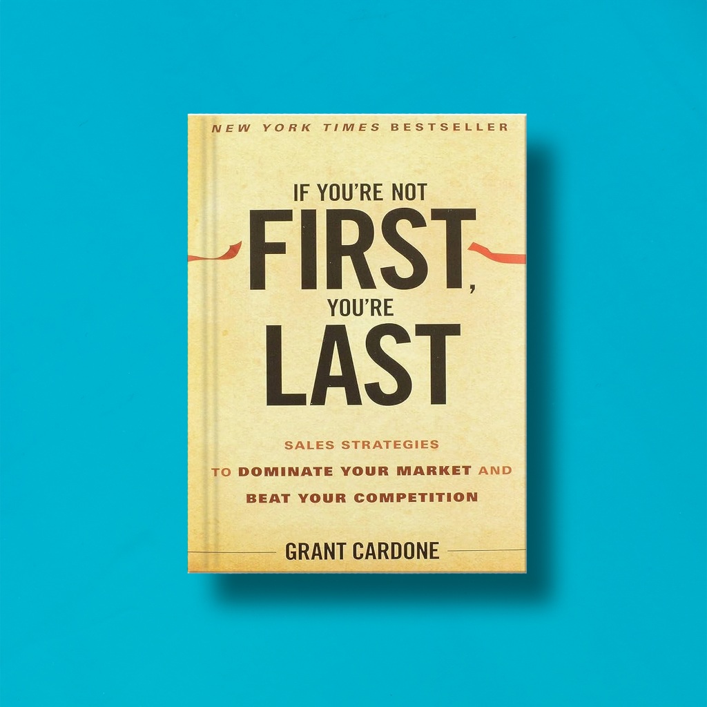 

(Eng) If You're Not First, You're Last by Grant Cardone