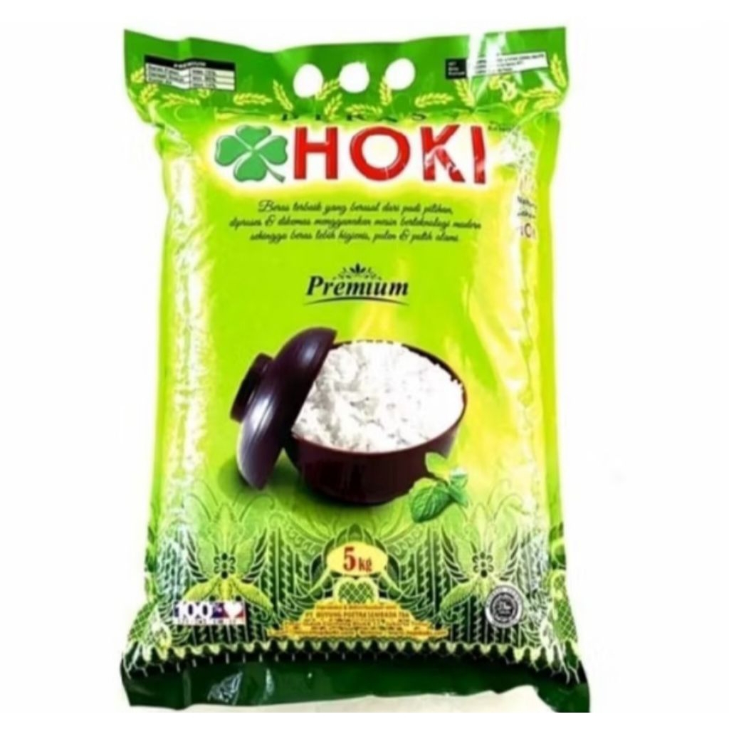

Beras Premium HOKI 5Kg