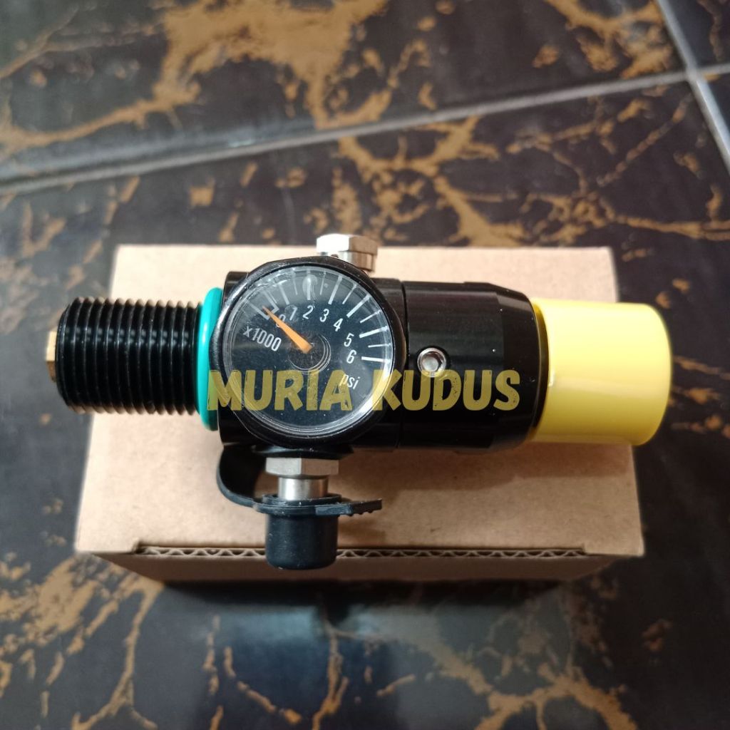 Regulator PCP M18 - 4500psi