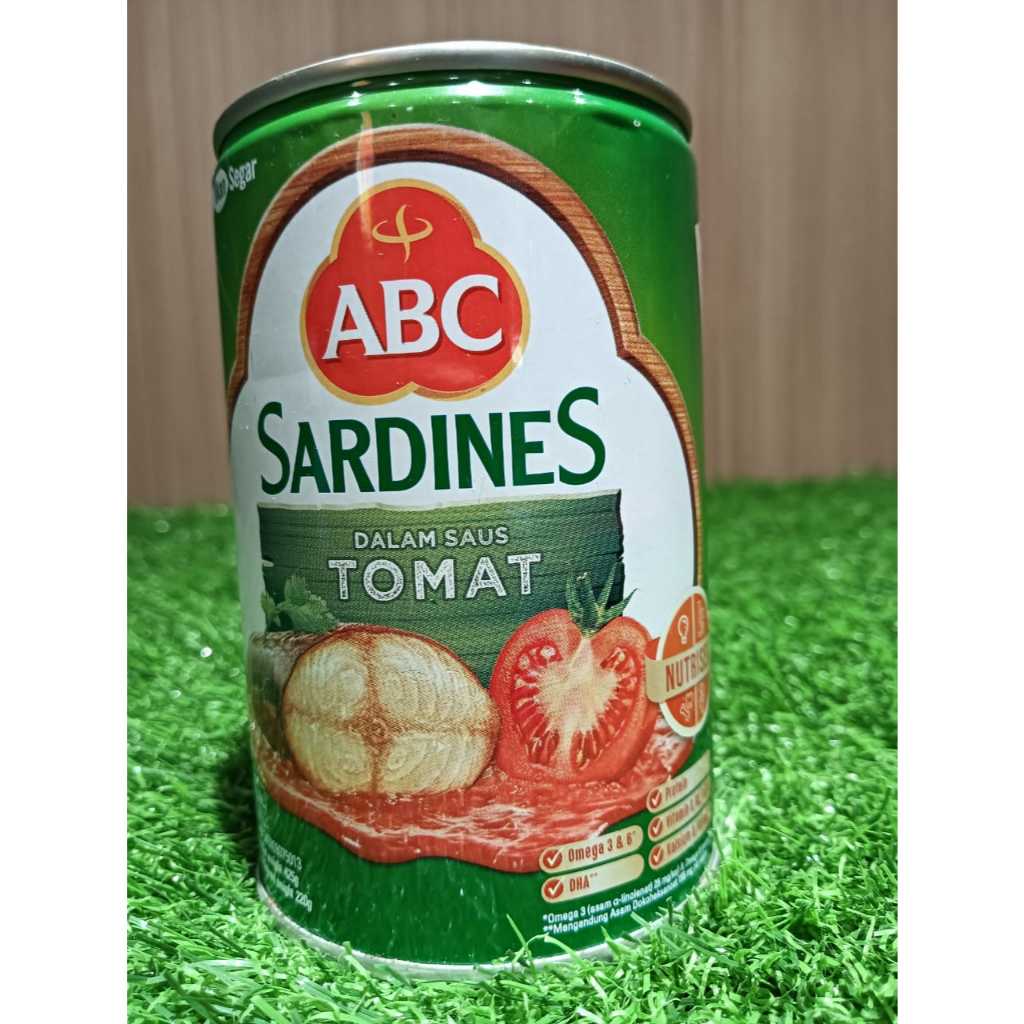 

ABC SARDINES W/TOMATO SAUCE 425GR