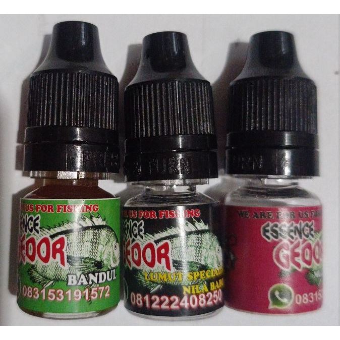 Essen Spesialis Ikan Nila GEDOR multifungsi di semua perairan alam bebas