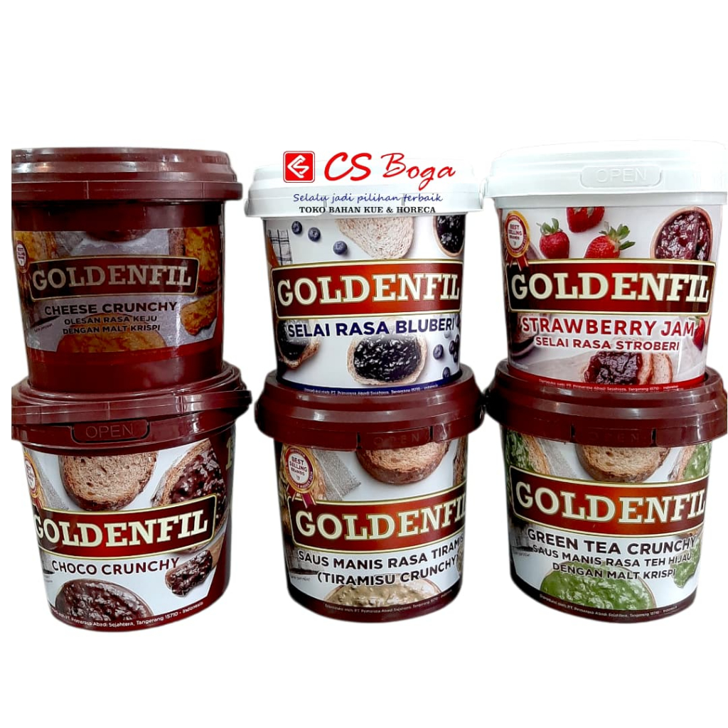 

GOLDENFIL Selai All Varian Ukuran 1kg