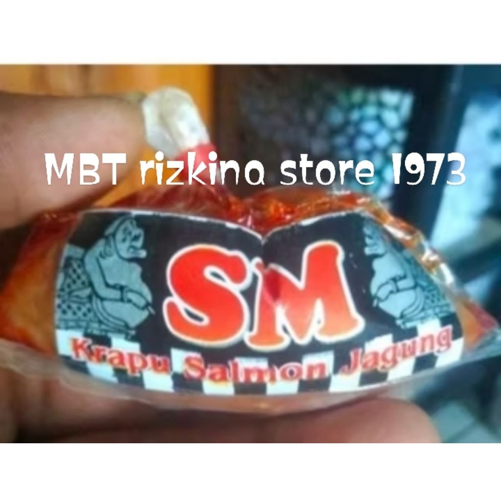 Umpan Mancing Siap Pakai  "SM" aroma Salmon Kerapu Udang dan Salmon Kerapu Jagong