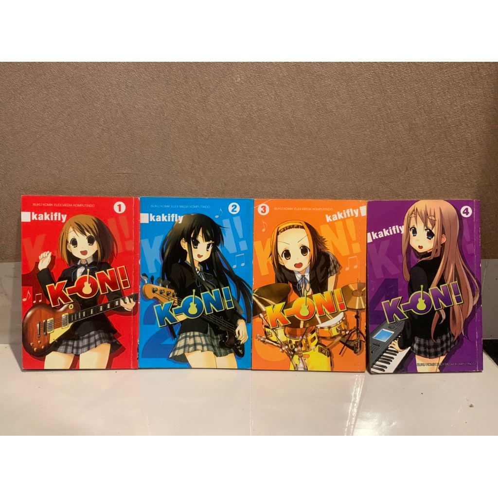 SET A - Komik K On Set 1,2,3,4