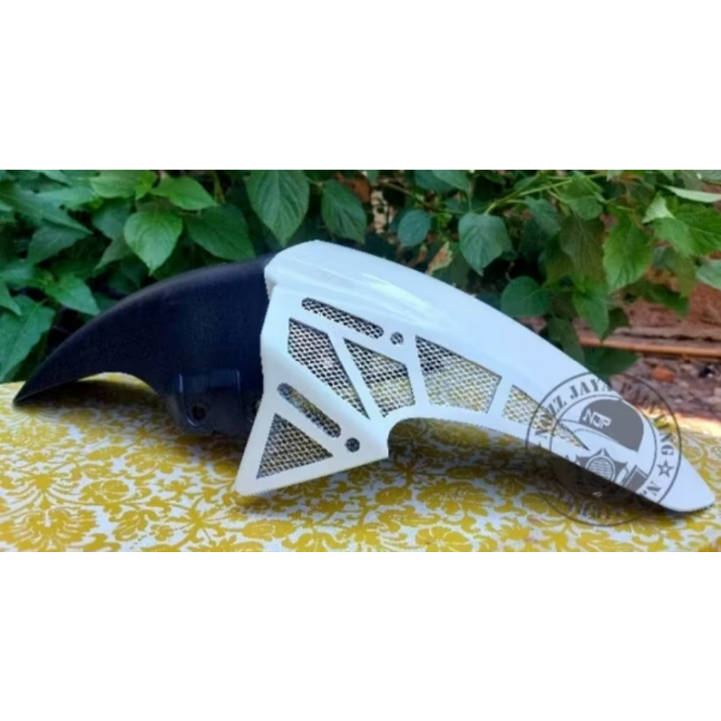 Spakbor slebor depan cs1 coak custome herex terbaru putih