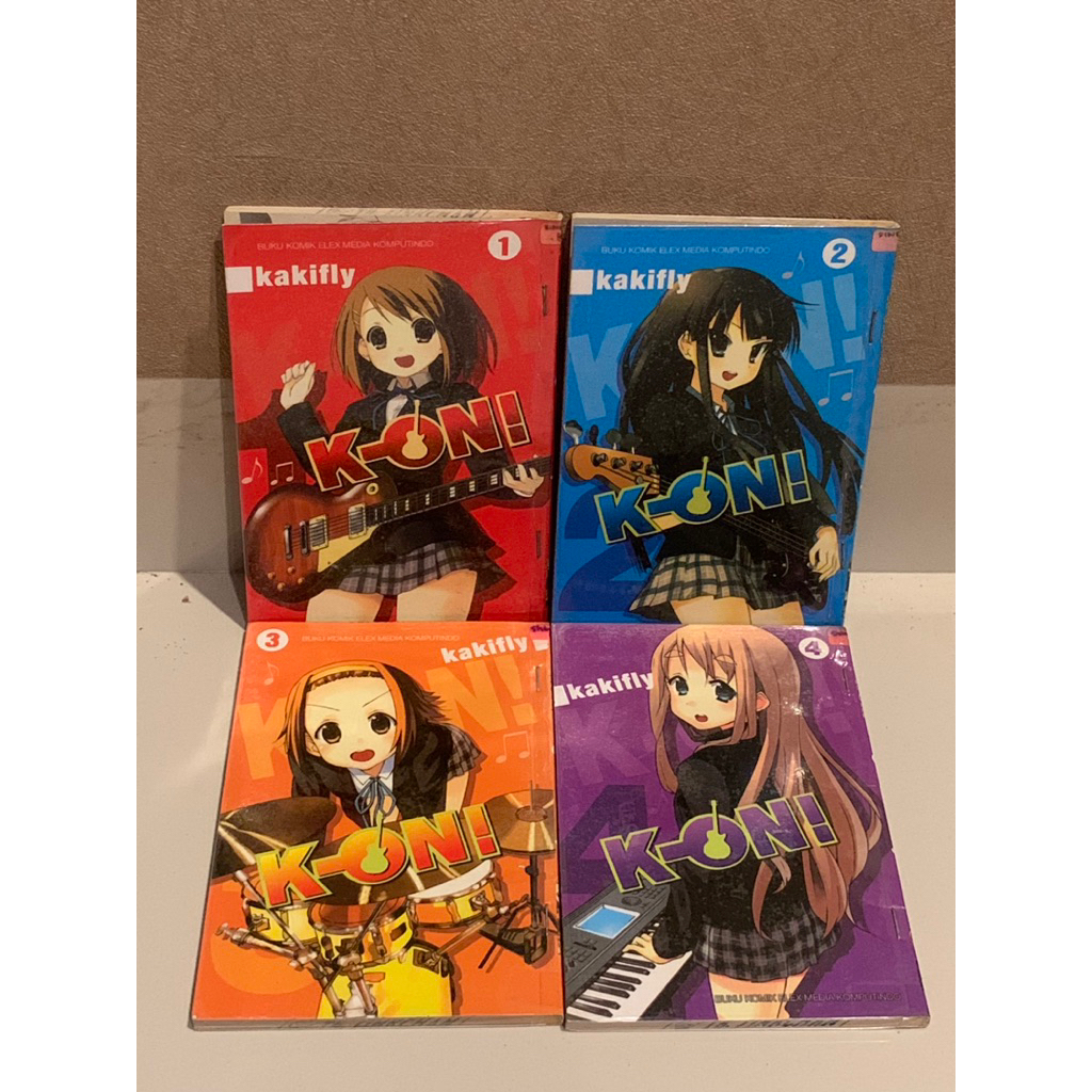 SET B - Komik K On Set 1,2,3,4