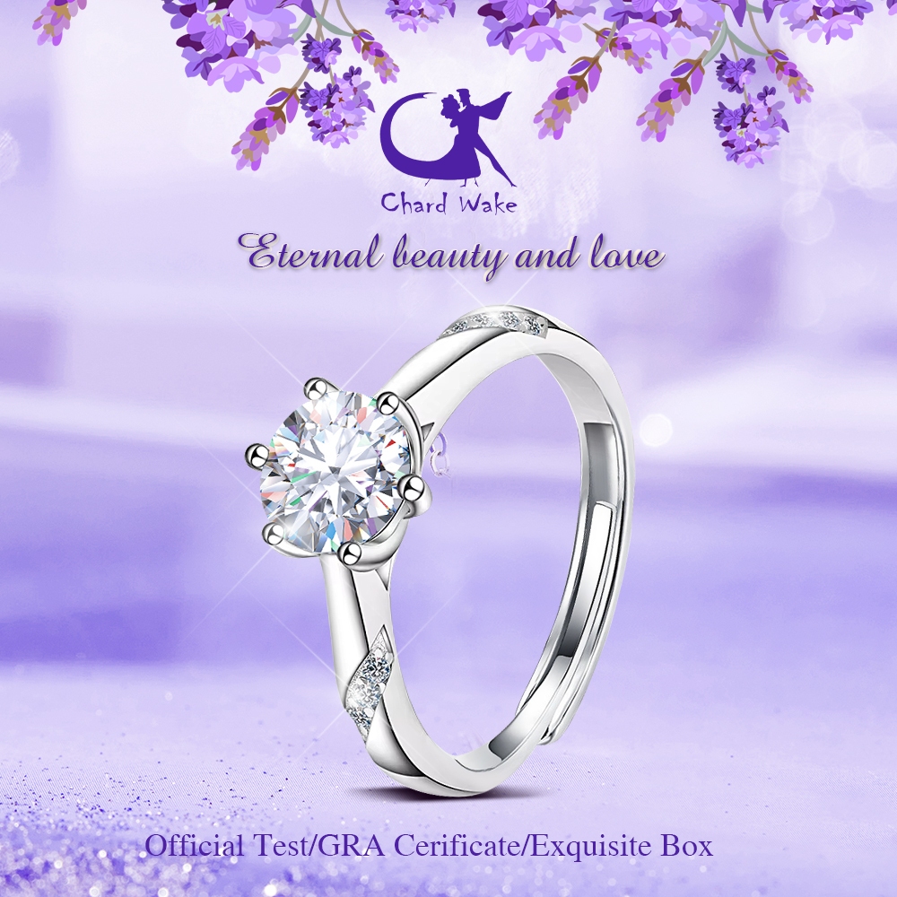 Chard Wake Korea Cewek Cincin Anti Karat Perhiasan Perempuan Elegan Couple Mewah Adjustable Tunangan