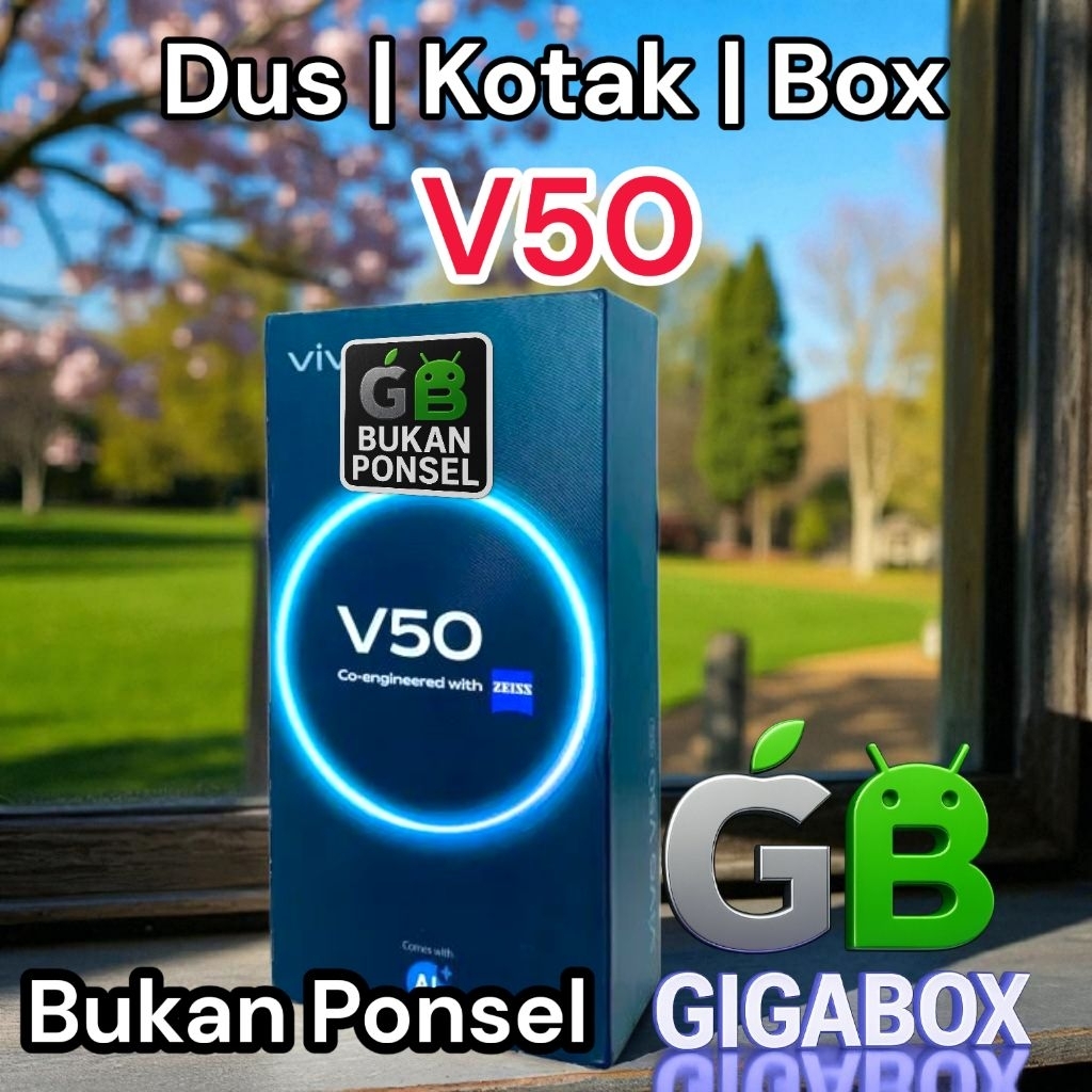 

Dus | Kardus | Box Kemasan VV V50 – (Dus Only) untuk Pajangan Dekoratif