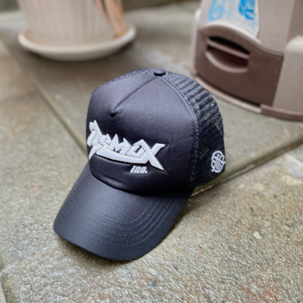 Remux Hat Trucker Topi Jaring Pria Jala Osaka Bordir Pointu